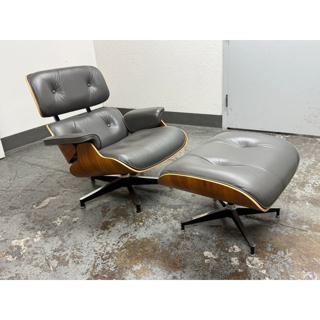 Design Plus Gallery presents the Eames Lounge Chair + Ottoman by Charles & Ray Eames for Herman Miller. Originally...