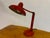 Italian Red Table Lamp, 1950s For Sale - Image 11 of 11
