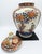 Mid 19th Century Japanese Hand-Painted Verte Imari Covered Jar Circa 19th Century For Sale - Image 5 of 6