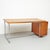 Bauhaus Large Bauhaus Desk in Wood and Tubular Metal, 1930 For Sale - Image 3 of 18
