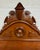Late 19th Century Antique Full Size Victorian Carved Walnut Bed For Sale - Image 5 of 18