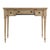 Edmund 38" Writing Desk with Storage, Beige For Sale