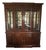 Ethan Allen Vintage Mahogany China Cabinet For Sale