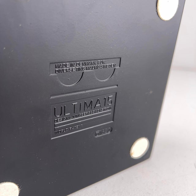 Metal Ultima 15 Ashtray by Holger Bäckström and Bo Ljungberg for Diverse Ting, Sweden, 1970s For Sale - Image 7 of 9