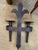 Gothic Solid Iron Candle Sconce For Sale - Image 3 of 3