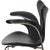 3208 Lily Chair in Black Leather by Arne Jacobsen, 1990s For Sale - Image 6 of 18