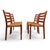 Model 408 Teak Paper Cord Dining Chairs by Niels Otto Møller for J.L. Møllers, 1975, Set of 4 For Sale - Image 18 of 18
