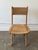 Japanese Vintage Japanese Folding Chair For Sale - Image 3 of 10