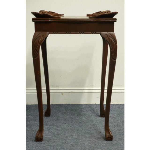 Zuk Furniture Chicago, Il Louis XVI French Provincial 18" Square