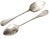 French Early 20th Century French Christofle Fidelio Serving Spoons - Set of 6 For Sale - Image 3 of 6