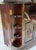 Wood Mid-Century Chinese Hand-Carved Altar Cocktail Bar Cabinet by Hk Old Mary Sing Shun Co. - No. 9143 (With Original Catalog) For Sale - Image 7 of 17