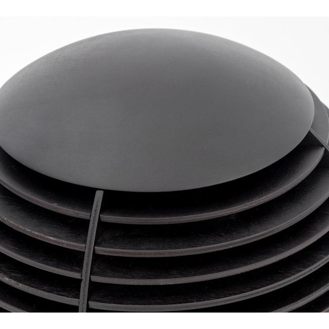 Contemporary Penta "Tocco" Wood Table Lamp For Sale - Image 3 of 8