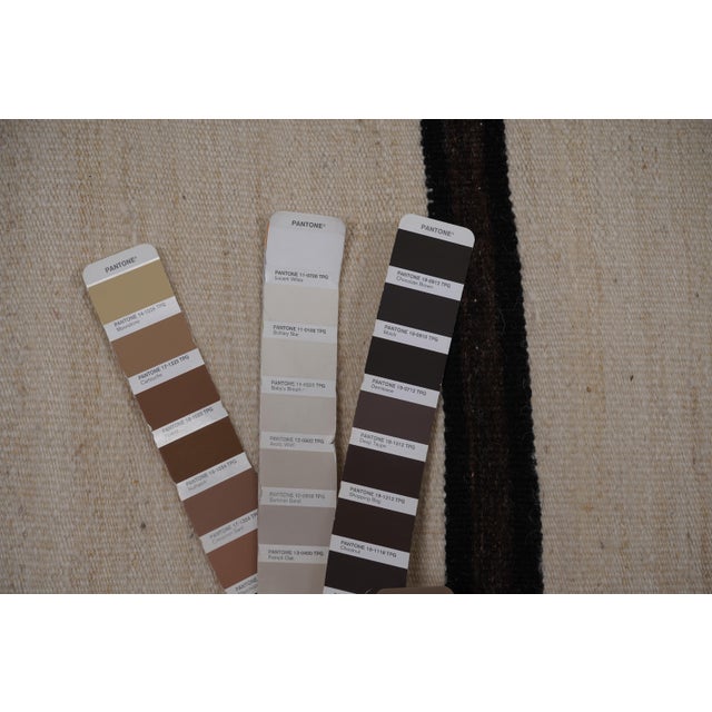 Decorative Oversized Turkish Kilim Rug 9'4'' X 12'6'' For Sale - Image 12 of 12