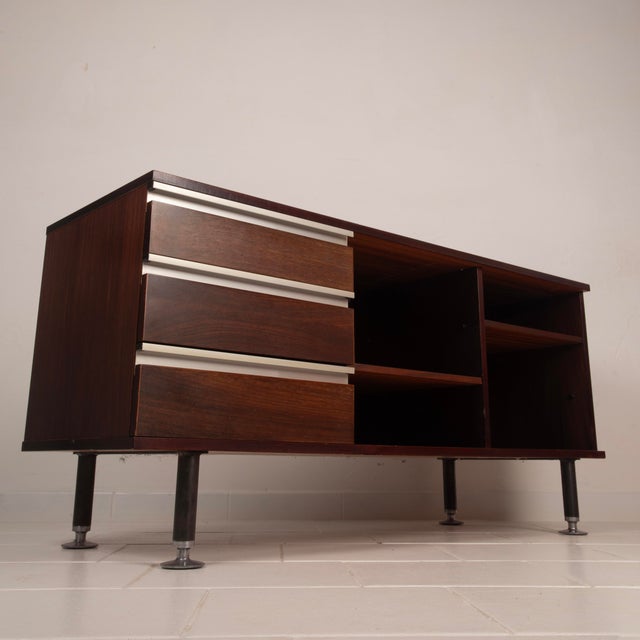 Low Pythagoras Dresser by Renato Venturi and Ennio Fazioli for MIM, 1960 For Sale - Image 14 of 18