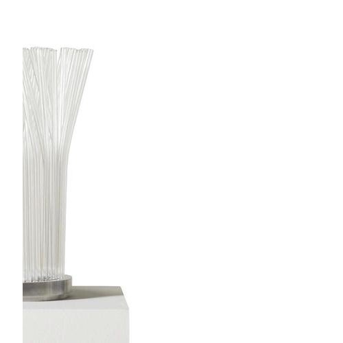 Glass Fluxus-E Table Lamp by Paolo Ulian for Cassina For Sale - Image 3 of 10