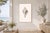 Conch Shell Study, Minimal Coastal Still Life Art Print, 24" × 36" For Sale - Image 4 of 10