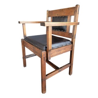 Mission / Arts & Crafts Armchair Circa. 1910 For Sale