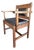 Mission / Arts & Crafts Armchair Circa. 1910 For Sale