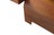 Wood Mid-Century King Headboard in American Walnut With Integrated Nightstands For Sale - Image 7 of 8