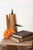 This is very cool! Made in Portugal in the 1950s, it is made of copper (interior is lined with a silver metal) and the...