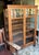 Wood Antique Arts & Crafts Mission Oak China or Display Cabinet For Sale - Image 7 of 10