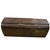 High quality super smooth petrified wood log bench. Stunning charcoal grey and black tones make this an impressive piece...