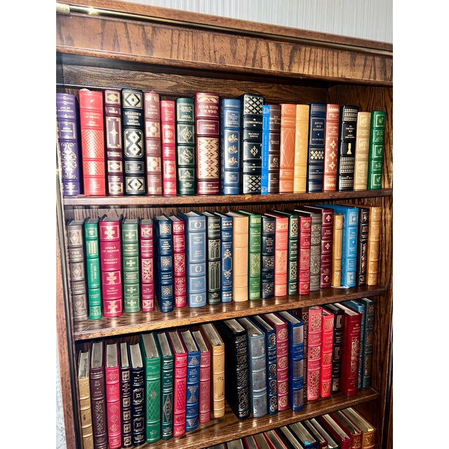 Mint Vintage Franklin Library and Easton Press Leather Bound Book Sets Huge Lot of Over 215 Books! Clean! For Sale - Image 8 of 12