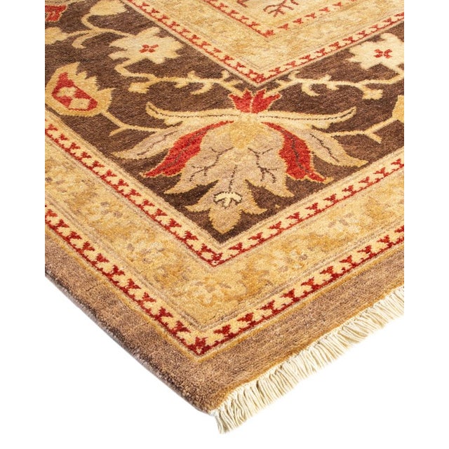 With an amalgam of sizes and aesthetic influences ranging from art deco to Rorschach and modernist, the rugs in the...