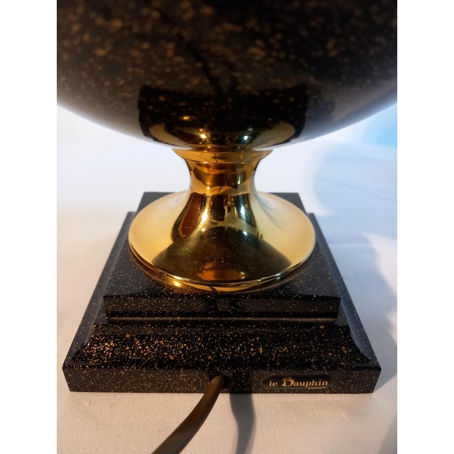 Table Lamp by Le Dauphin For Sale - Image 4 of 9