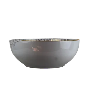Pasargad DC Modern White Motif Sink Bowl
