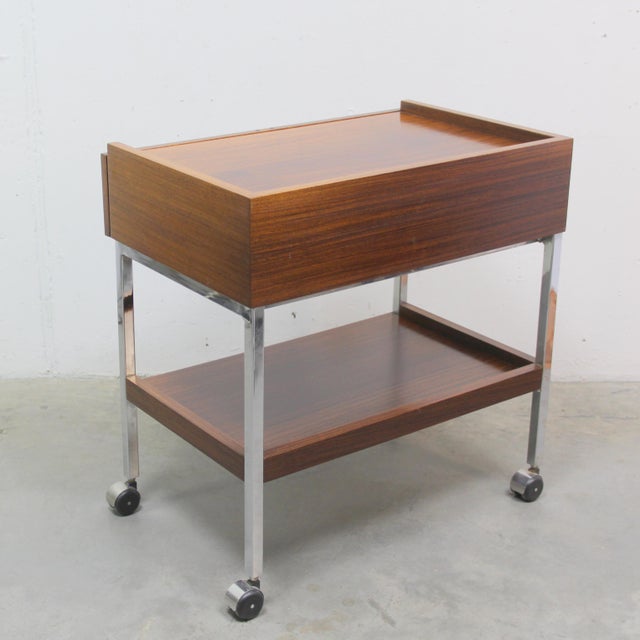 1960s Mid-Century Side Table, 1960s For Sale - Image 5 of 9