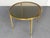 Hollywood Regency Coffee Table in Brass and Glass from Vereinigte Werkstätten München, Germany, 1960s For Sale - Image 10 of 10