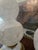 1990s 1990s Post Mid Century Modern Pair Rock Crystal Lamps - a Pair For Sale - Image 5 of 9