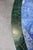 1950s Lapis and Malachite Center Table With Metal Base For Sale - Image 5 of 10