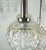 Mid-Century Cascade Pendant Light with 7 Shades in Bubble Glass and Chrome, 1960s For Sale - Image 11 of 13