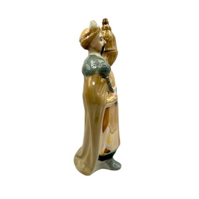 1970s 1970s Traditional Ukrainian Zaporozhian Cossack “Hetman” Decanter in Historical Attire For Sale - Image 5 of 11