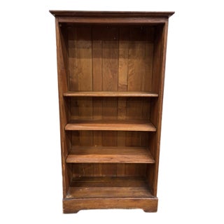 Antique Larkin Co of Buffalo Ny Rustic Bookcase Bookshelf Etagere For Sale