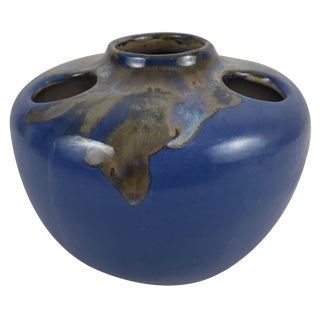 Stoneware Vase by Léon Pointu, 1940s For Sale