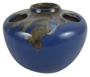 Stoneware Vase by Léon Pointu, 1940s