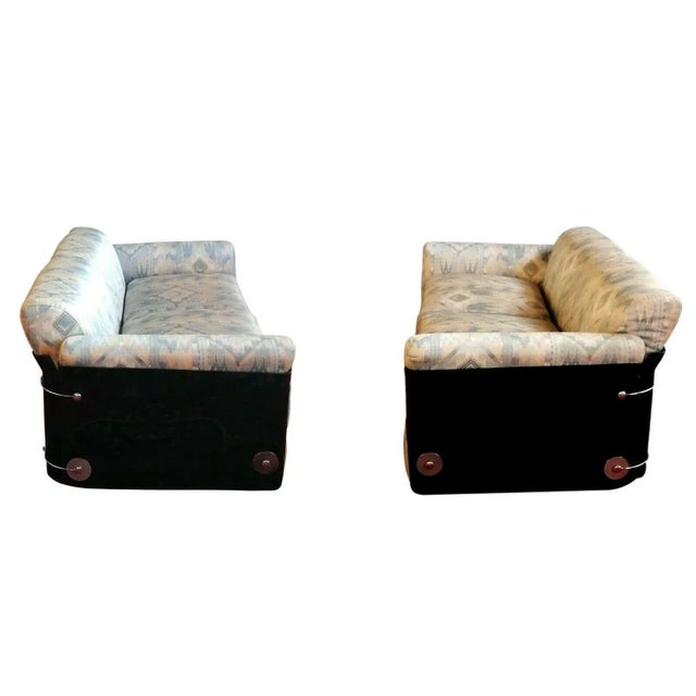 Set of Larissa Sofas by Vittorio Introini for Saporiti Italia, 1972 For Sale - Image 13 of 13