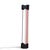 Metal Mid 20th Century Dan Chelsea and Rudi Stern for George Kovacs Mid Century Modern Neon Torchiere Floor Lamp For Sale - Image 7 of 8