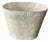 Vintage 1980s Coastal Capiz Shell Wastebasket For Sale