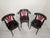 25 Armchair in Beech with Red Fan from Ton, 1965 For Sale - Image 10 of 14