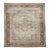 19th Century Agra Rug, Hand-Knotted Wool, Geometric Design, Pale Purple & Gray, 12' X 14’ For Sale