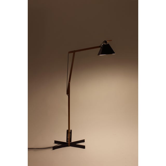 Archimedes Floor Lamp by Gemma Bernal and Ramón Isern for Tramo 1970s For Sale - Image 6 of 12