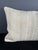 Contemporary Turkish Hemp Pillow Cushion Natural Beige Black Pillow Cushion Cover 16" x 24" For Sale - Image 3 of 4