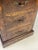 Vintage Italian Burl Wood 4-Drawer Nightstand or Side Chest For Sale - Image 11 of 13
