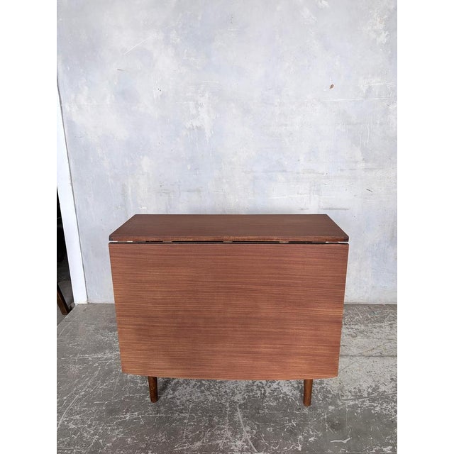 Mid-Century Modern Teak Drop Leaf Dining Table from Elliots of Newbury, 1960s For Sale - Image 13 of 15
