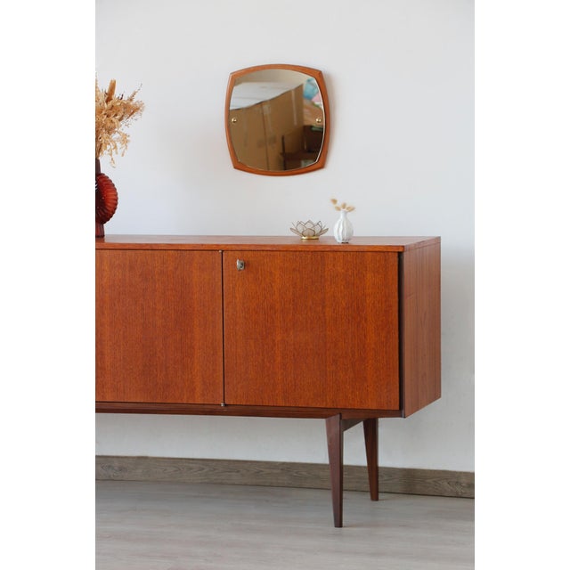 Vintage Scandinavian Teak Sideboard, 1970s For Sale - Image 11 of 18