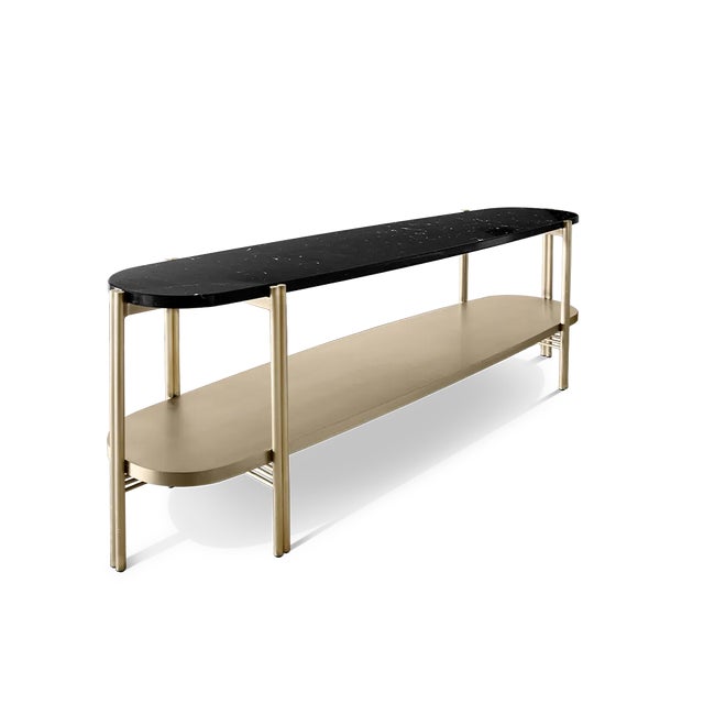 Craig Long Side Table is an elongation of the default side table design, perfect for living rooms and entryways. It also...